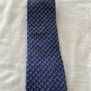 Claiborne Paisley Silk Tie